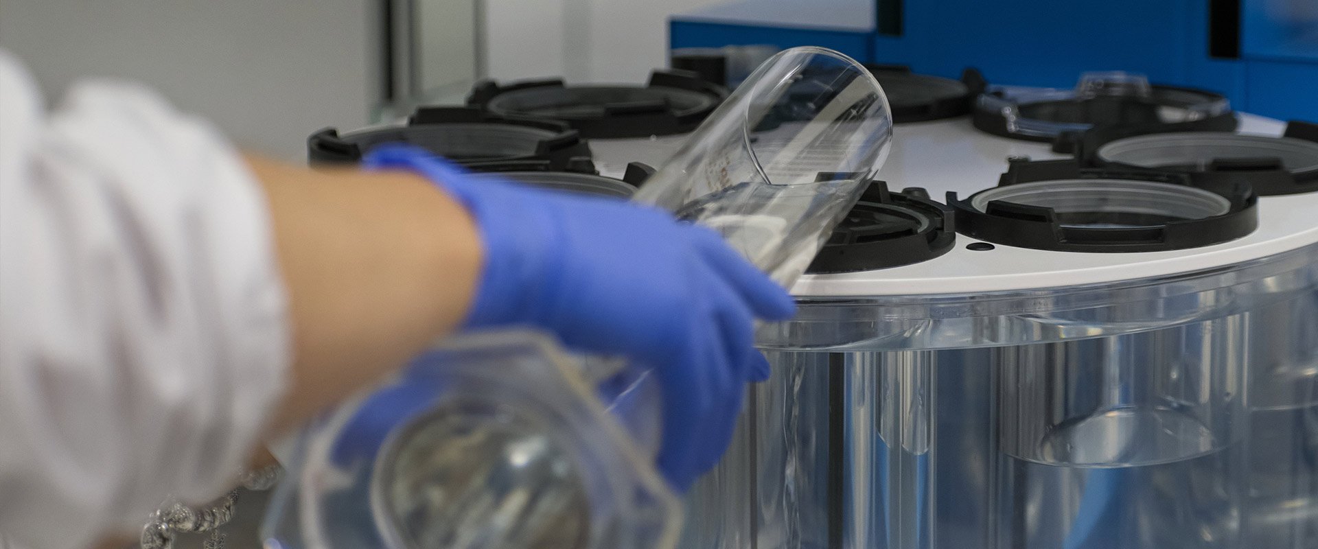 Image of ICE Pharma chemist working with Bile Acid