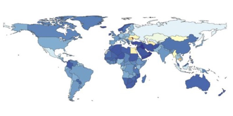 Liver Cirrhosis: global mortality risk map 
